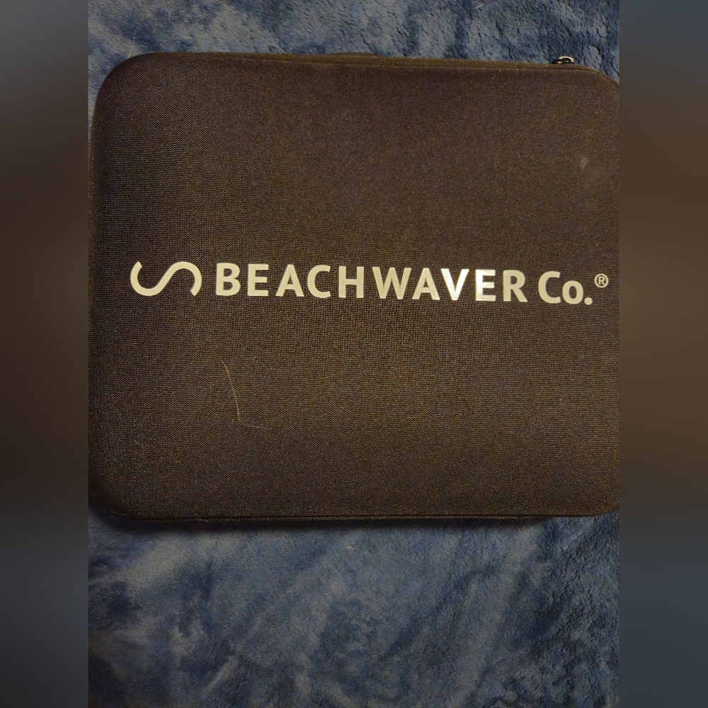 Beachwaver Hair dryer Set with case Rose Pink